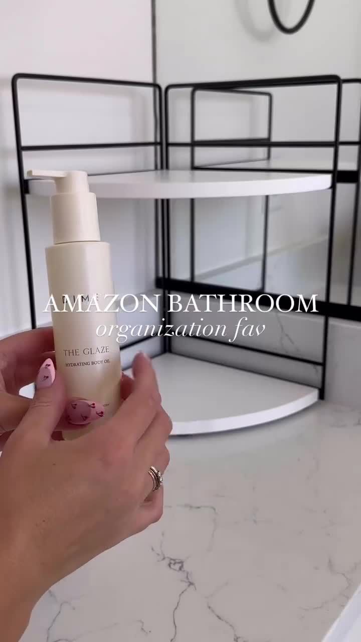 Top Rated Bathroom Organization Products on Amazon These amazon bathroom organization finds are perfect for modern homes and come with great reviews. Shop now and create a clean bathroom setup. #BathroomStorage #BathroomHacks #AmazonDeals #BathroomMakeover #TrendingAmazon