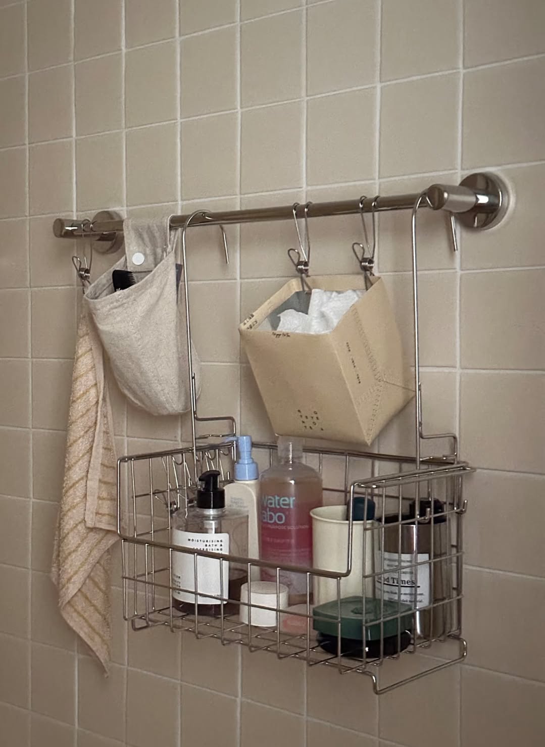 Trending Shower Storage Ideas for Small Bathrooms 2026 These amazon shower organization finds are perfect for modern homes and come with high durability. Upgrade your bathroom today and create a clean shower space. #BathroomStorage #StorageSolutions #MinimalBathroom #DeclutterHome #TrendingAmazon