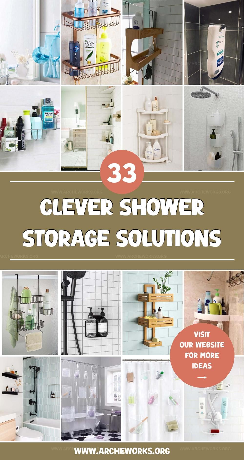Shower Storage & Organization 2026 Must Haves   Looking for small bathroom storage ideas amazon? These picks are going viral.  Don’t miss these bathroom deals and create a luxury spa-like shower space.  #BathroomStorage #ShowerCaddy #MinimalBathroom #BathroomGoals #AmazonShopping