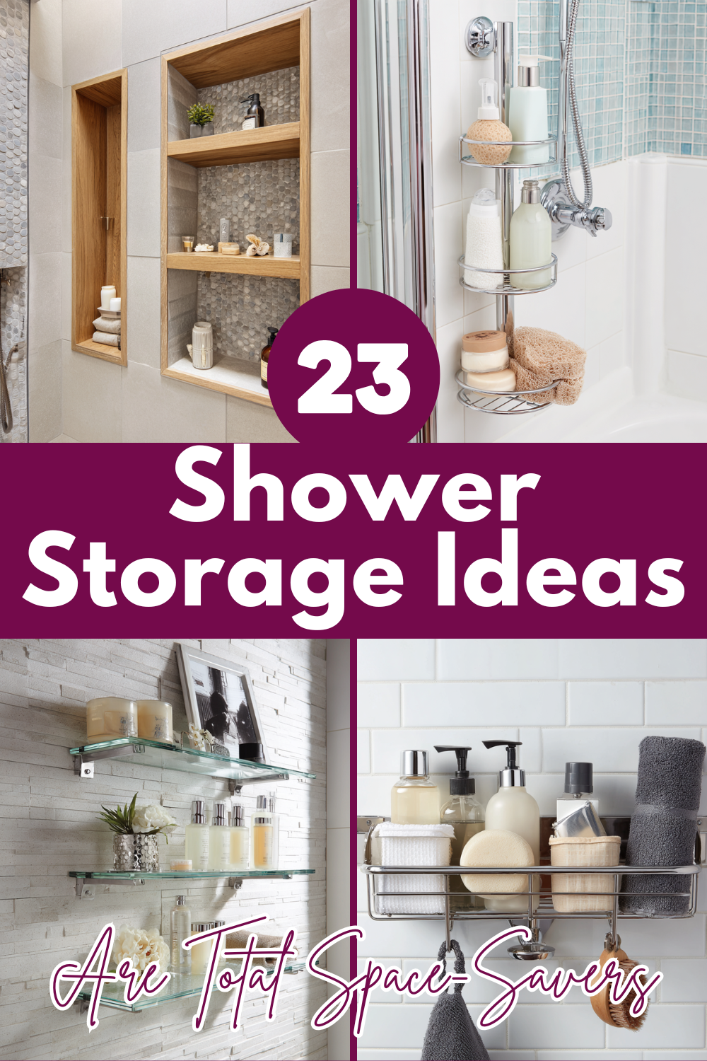 Trending Shower Storage Ideas for Small Bathrooms 2026 Discover top rated shower caddies amazon that everyone is adding to cart right now. Upgrade your bathroom today and create a clean shower space. #AmazonMustHaves #OrganizationIdeas #HomeHacks #DeclutterHome #PinterestFinds