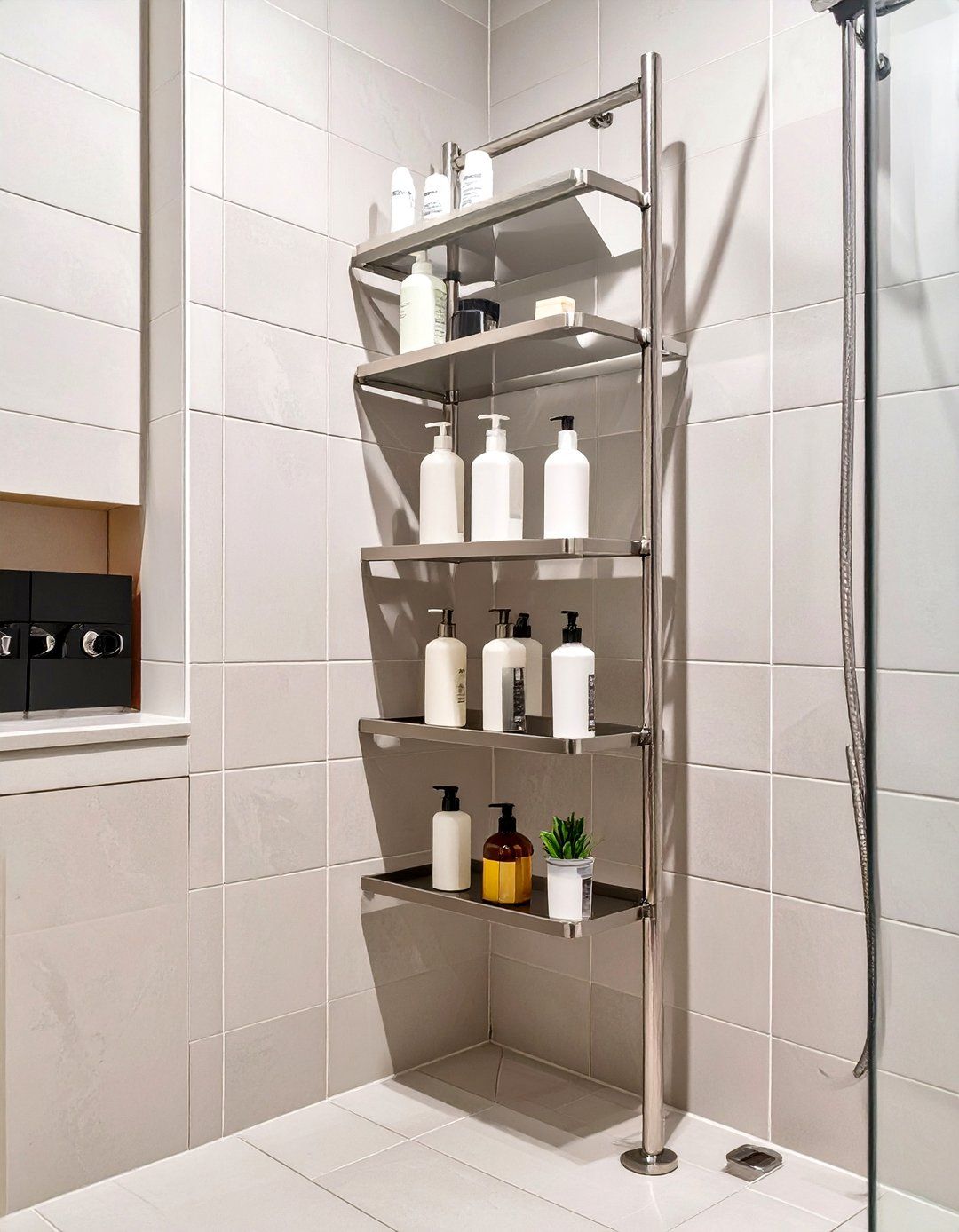 Best Amazon Shower Storage Solutions Everyone Is Buying Upgrade your bathroom with viral bathroom storage finds that instantly make your space feel aesthetic. Add to cart before it sells out and create a organized shower space. #AmazonFinds #CleanBathroom #HomeHacks #CleanLiving #TrendingAmazon