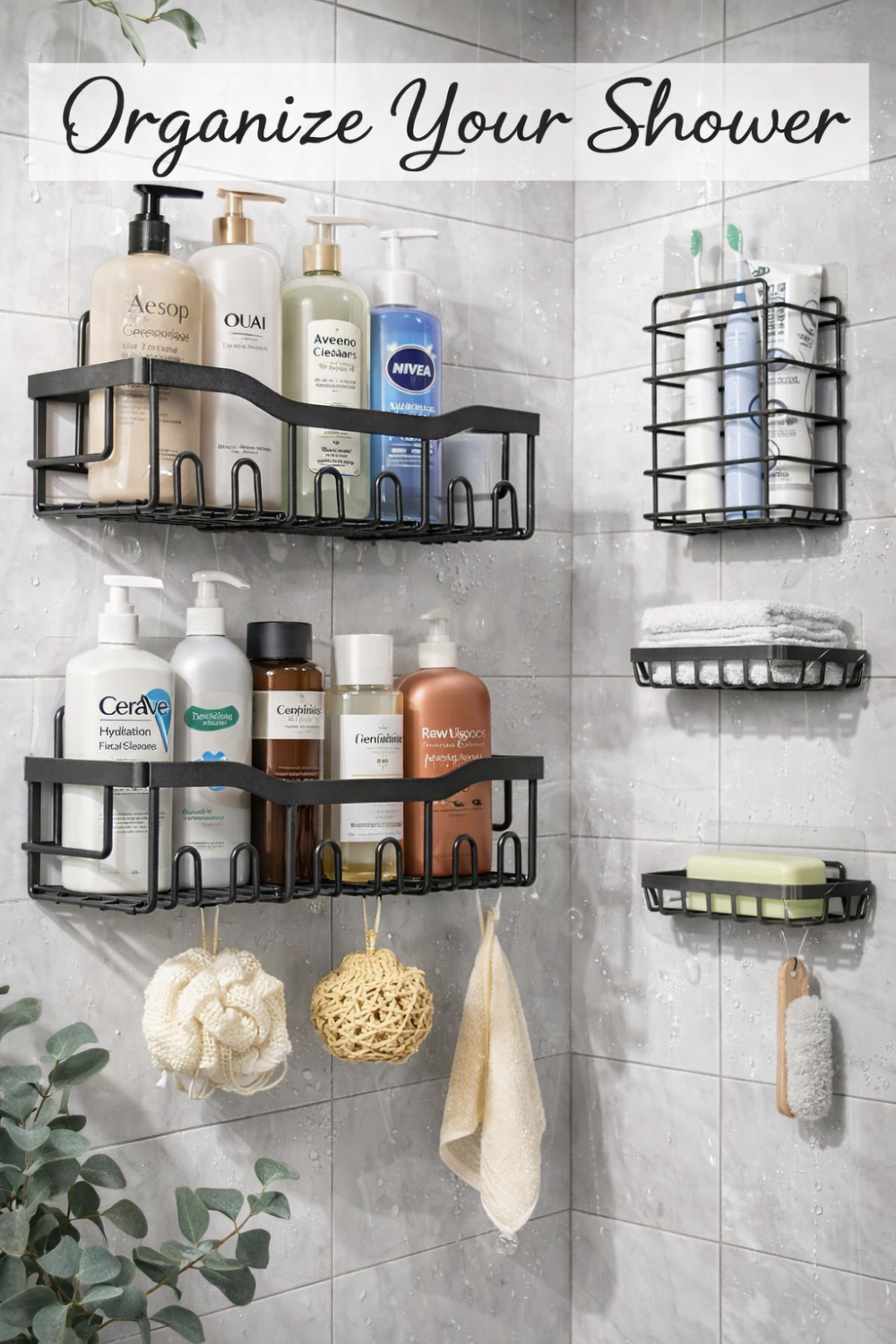 Trending Shower Storage Ideas for Small Bathrooms 2026 Looking for easy install shower storage solutions? These picks are selling fast. Check price & reviews and create a clean shower space. #BathroomStorage #ShowerCaddy #MinimalBathroom #AmazonFavorites #PinterestFinds