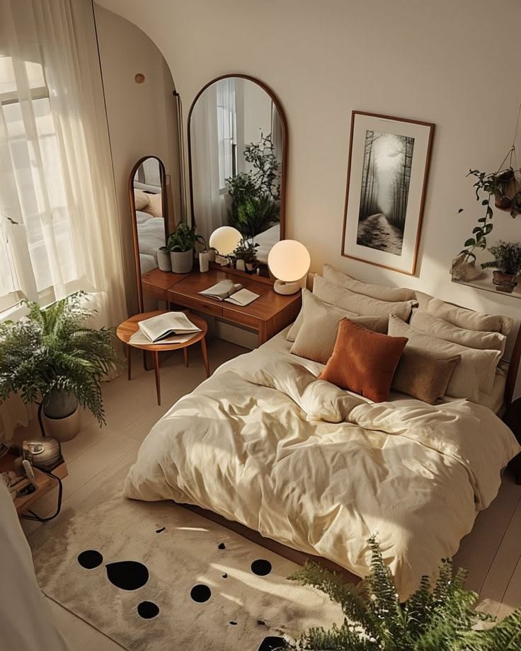 Must Have Cozy Bedroom Decor Essentials  Need bedroom aesthetic setup inspiration? These trending bedroom decor ideas help you create a warm space easily.|  Explore aesthetic bedroom decor trends before upgrading your room.|  People are searching for best cozy bedroom ideas to make their space more comfortable and stylish.|  Discover ideas 👇  #HomeDecor #CozyHome