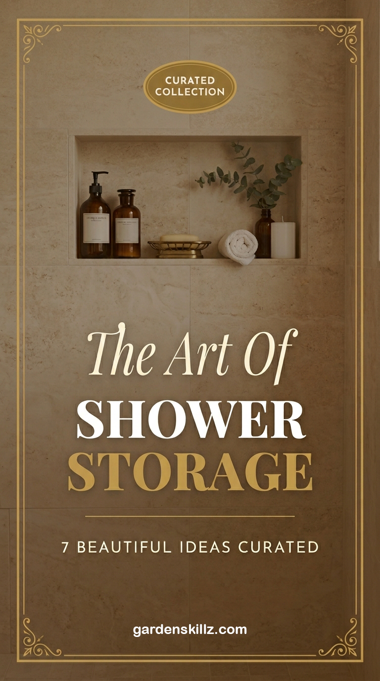 Amazon Bathroom Shower Organization Essentials Upgrade your bathroom with best shower organizers amazon that instantly make your space feel aesthetic. Upgrade your bathroom today and create a luxury spa-like shower space. #AmazonMustHaves #StorageSolutions #AestheticHome #ShowerSetup #HomeEssentials