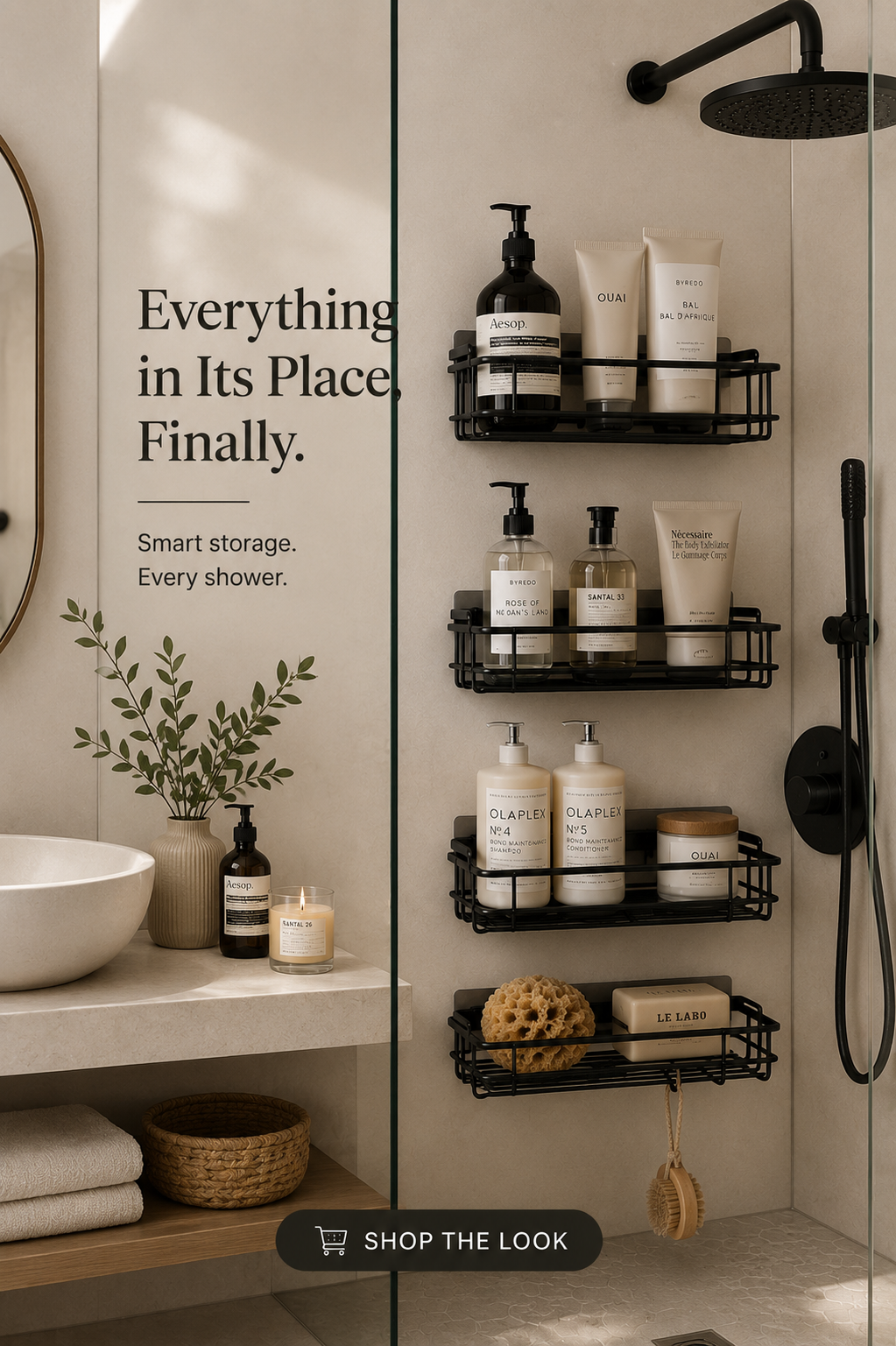 Viral Shower Organization Finds for a Clean Bathroom These best selling shower storage products are perfect for clean girl aesthetic setups and come with high durability. Don’t miss these bathroom deals and create a luxury spa-like shower space. #AmazonMustHaves #StorageSolutions #MinimalBathroom #ShowerSetup #HomeEssentials