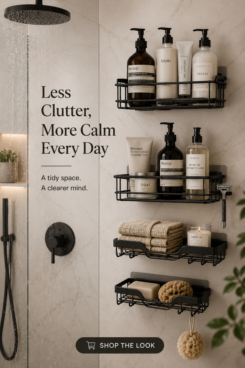 Top Rated Shower Storage Products on Amazon 2026 Discover top rated shower caddies amazon that everyone is adding to cart right now. Don’t miss these bathroom deals and create a luxury spa-like shower space. #ShowerOrganization #BathroomHacks #MinimalBathroom #BathroomGoals #PinterestFinds
