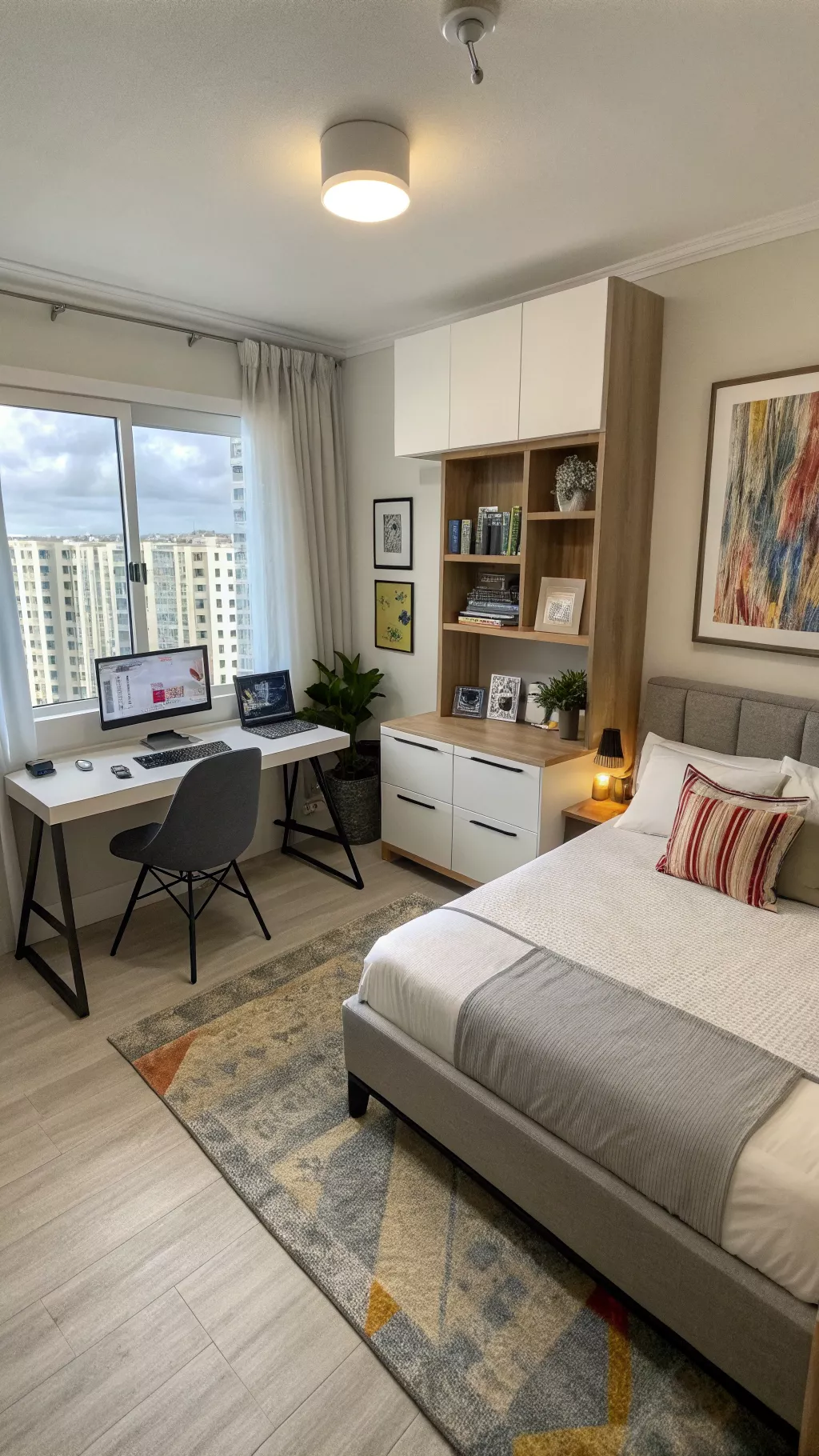 Modern Cozy Bedroom Inspiration Setup  Looking for modern cozy room decor? These popular bedroom decor ideas help you create a aesthetic space easily.|  Compare cozy bedroom setup ideas 2026 before upgrading your room.|  People are searching for aesthetic bedroom setup inspiration to make their space more comfortable and stylish.|  Upgrade your room 👇  #CozyBedroom #BedroomIdeas