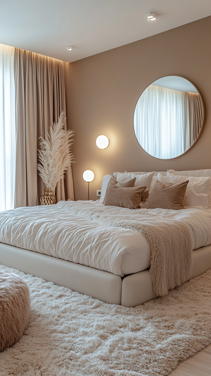 Top Cozy Bedroom Setup Ideas 2026  Need modern cozy room decor? These popular bedroom decor ideas help you create a relaxing space easily.|  Check modern cozy room inspiration before upgrading your room.|  People are searching for aesthetic bedroom setup inspiration to make their space more comfortable and stylish.|  Check more 👇  #HomeDecor #InteriorDesign