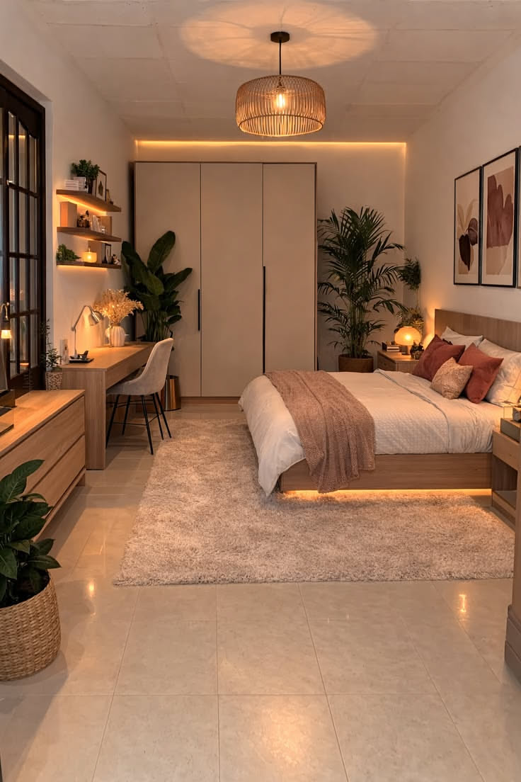 Modern Cozy Bedroom Inspiration Setup  Need modern cozy room decor? These trending cozy bedroom essentials help you create a relaxing space easily.|  Explore modern cozy room inspiration before upgrading your room.|  People are searching for modern bedroom decor essentials to make their space more comfortable and stylish.|  Upgrade your room 👇  #BedroomAesthetic #BedroomIdeas