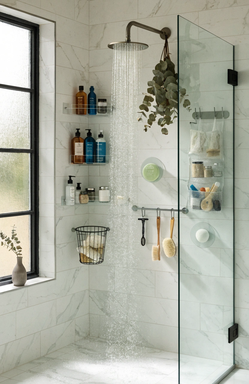 Trending Shower Storage Ideas for Small Bathrooms 2026 Discover best shower organization products with reviews that everyone is adding to cart right now. Add to cart before it sells out and create a luxury spa-like shower space. #ShowerOrganization #ShowerCaddy #AestheticHome #BathroomGoals #PinterestFinds