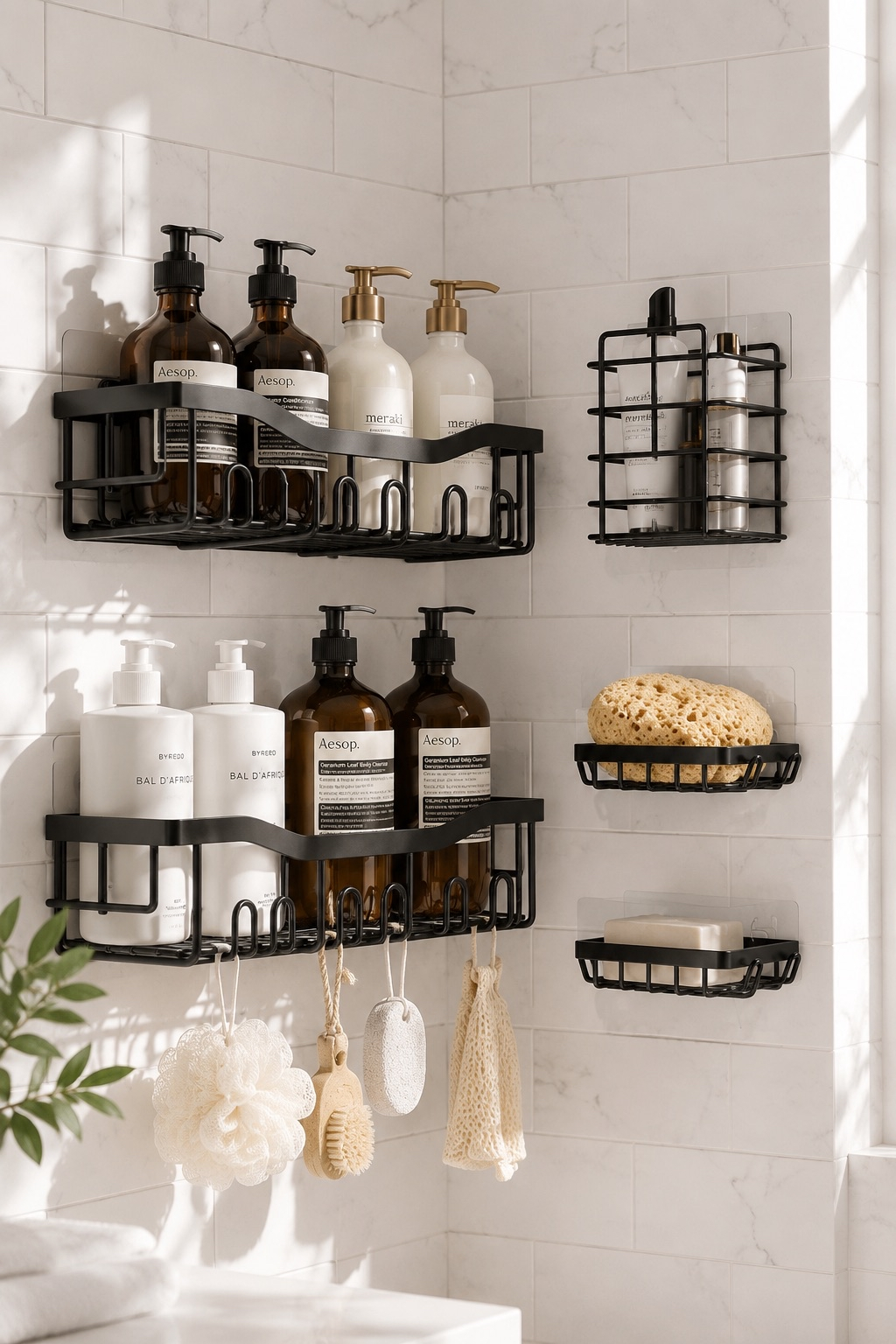 Shower Storage & Organization 2026 Must Haves Upgrade your bathroom with shower storage & organization 2026 that instantly make your space feel modern. Check price & reviews and create a luxury spa-like shower space. #HomeOrganization #StorageSolutions #AmazonDeals #CleanLiving #BathroomMustHaves