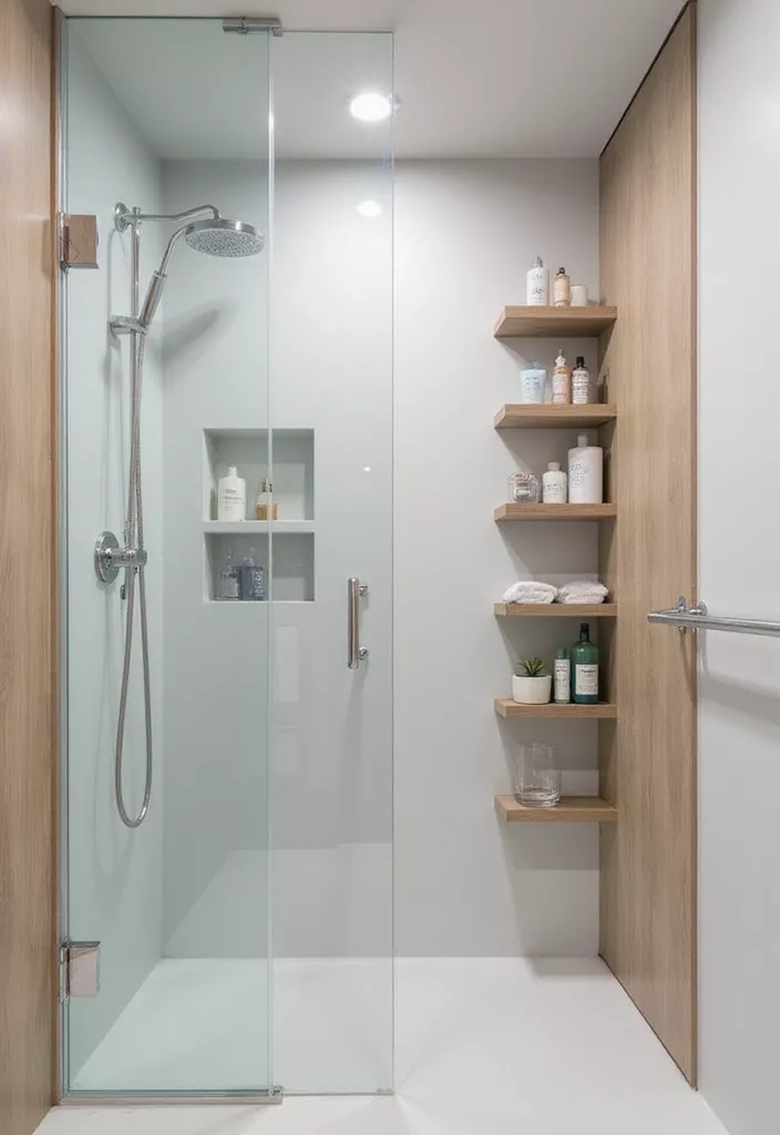 Amazon Bathroom Shower Organization Essentials These amazon shower organization finds are perfect for small bathrooms and come with high durability. Check price & reviews and create a clean shower space. #BathroomStorage #BathroomHacks #AmazonDeals #ShowerSetup #TrendingAmazon