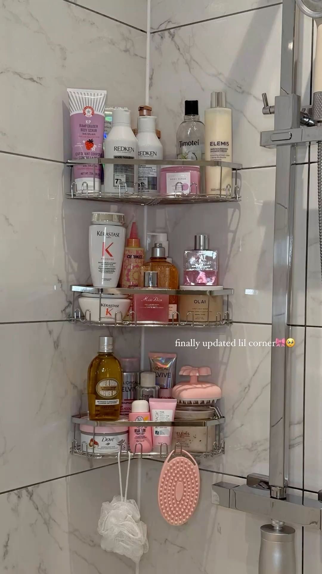 Viral Shower Organization Finds for a Clean Bathroom These amazon shower organization finds are perfect for small bathrooms and come with fast shipping. Don’t miss these bathroom deals and create a clean shower space. #BathroomStorage #OrganizationIdeas #BathroomInspo #ShowerSetup #AmazonShopping
