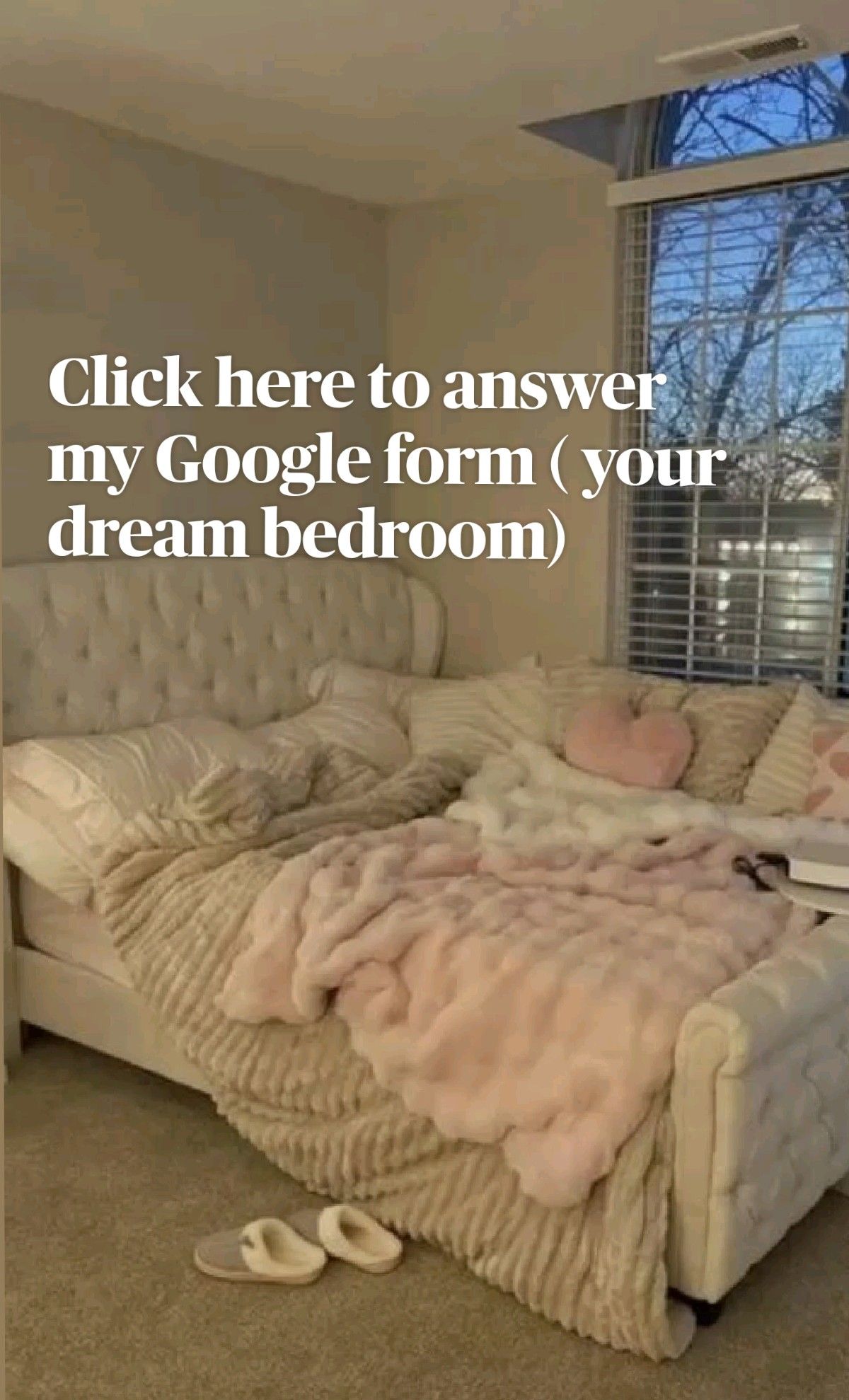 Trending Cozy Bedroom Aesthetic Ideas  Need modern cozy room decor? These popular bedroom decor ideas help you create a relaxing space easily.|  Check aesthetic bedroom decor trends before upgrading your room.|  People are searching for modern bedroom decor essentials to make their space more comfortable and stylish.|  Check more 👇  #CozyVibes #BedroomIdeas