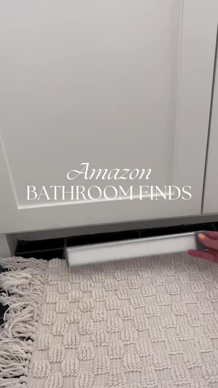 Amazon Bathroom Storage Solutions That Actually Work Discover amazon bathroom storage products with reviews that everyone is adding to cart right now. Upgrade your bathroom today and create a clean bathroom setup. #BathroomOrganization #CleanBathroom #BathroomGoals #BathroomMakeover #TrendingAmazon