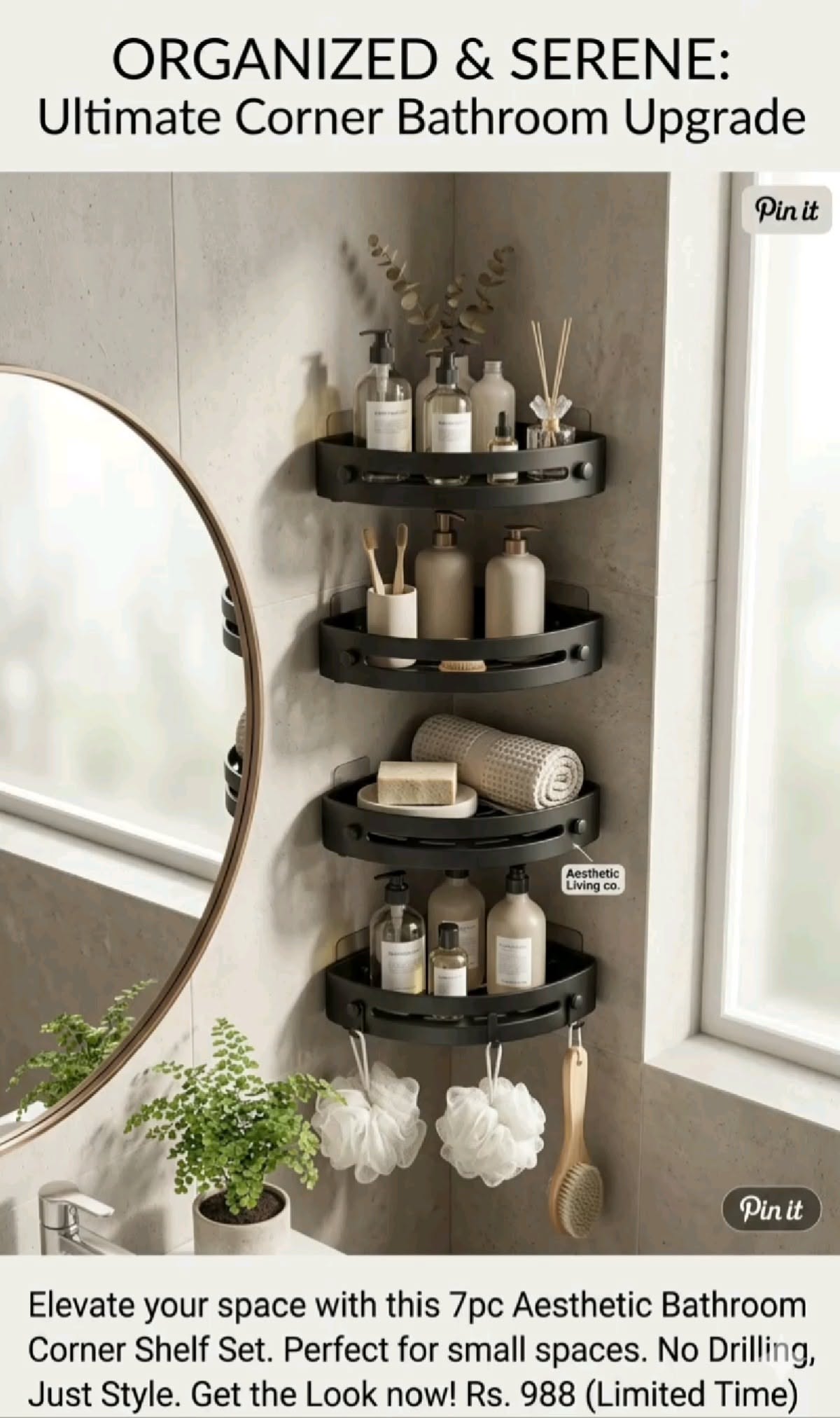 Top Rated Shower Storage Products on Amazon 2026   Looking for affordable shower organizers? These picks are selling fast.  Check price & reviews and create a clean shower space.  #ShowerOrganization #StorageSolutions #MinimalBathroom #AmazonFavorites #PinterestFinds