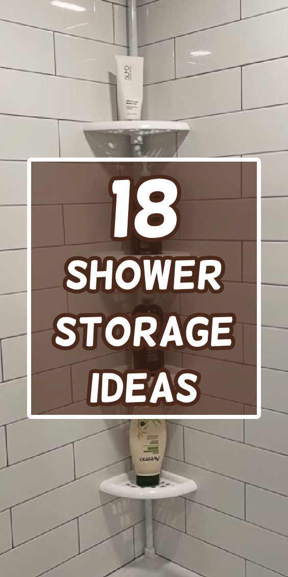 Amazon Bathroom Shower Organization Essentials Looking for easy install shower storage solutions? These picks are going viral. Shop now and create a organized shower space. #AmazonFinds #OrganizationIdeas #AmazonDeals #CleanLiving #PinterestFinds