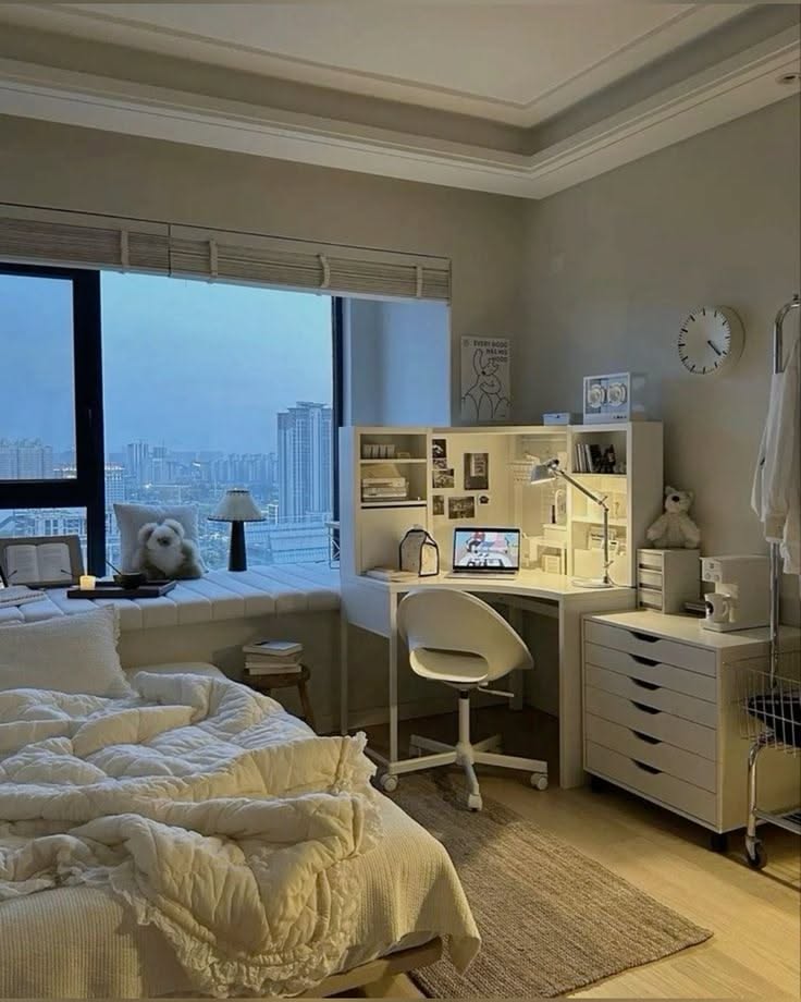 Modern Cozy Bedroom Inspiration Setup  Want modern cozy room decor? These highly searched cozy bedroom essentials help you create a warm space easily.|  Compare cozy bedroom setup ideas 2026 before upgrading your room.|  People are searching for aesthetic bedroom setup inspiration to make their space more comfortable and stylish.|  Check more 👇  #HomeDecor #InteriorDesign