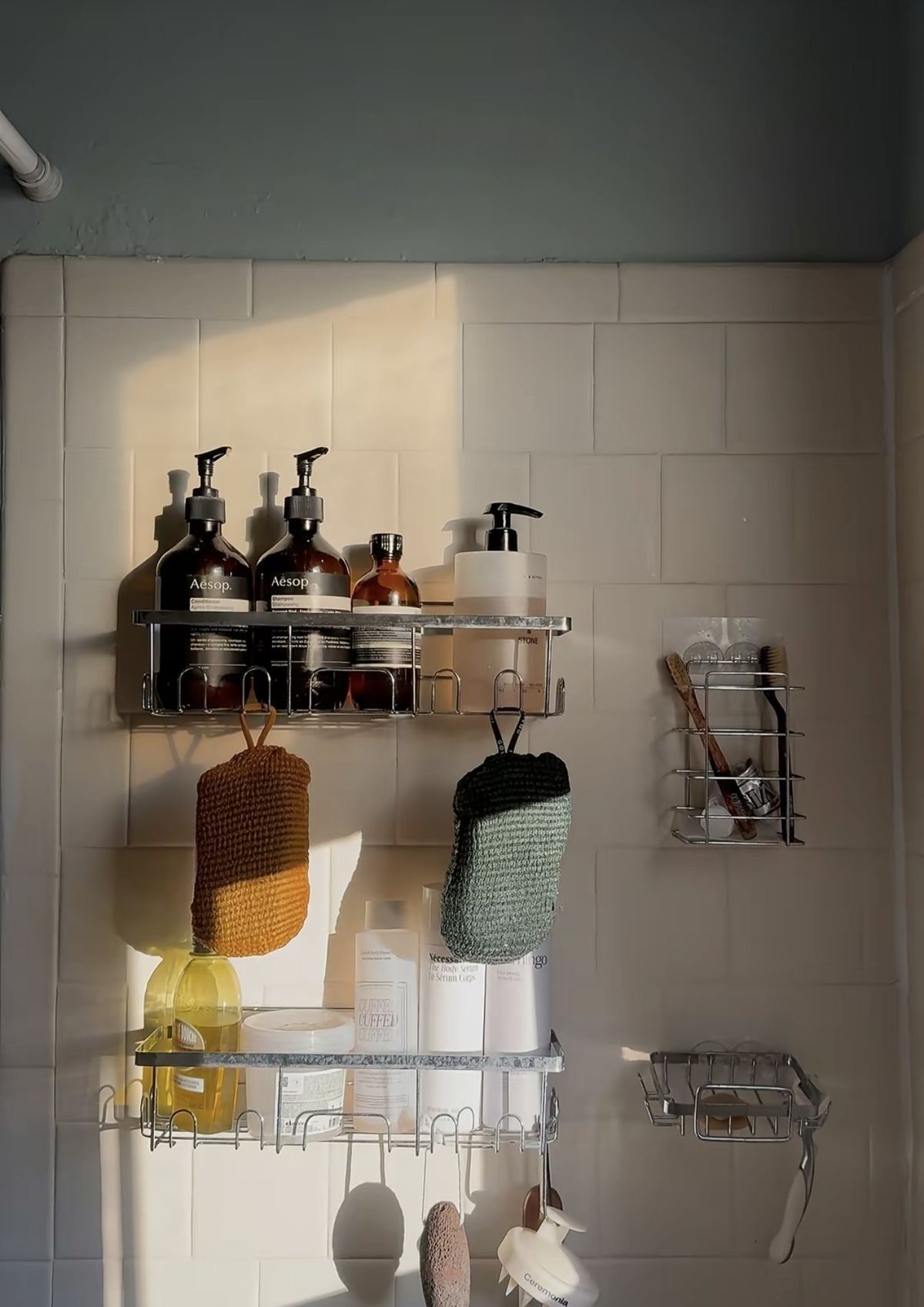 Shower Storage & Organization 2026 Must Haves These amazon shower organization finds are perfect for clean girl aesthetic setups and come with great reviews. Add to cart before it sells out and create a clean shower space. #ShowerOrganization #BathroomHacks #BathroomInspo #DeclutterHome #AmazonShopping